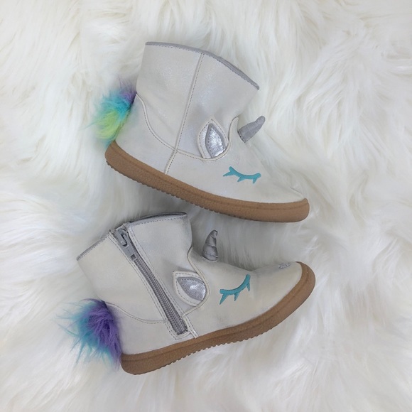 cat and jack unicorn boots